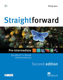 STRAIGHTFWD PRE-INT SB & WEBCODE 2ND ED