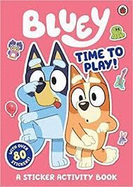 BLUEY TIME TO PLAY STICKER ACTIVITY