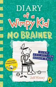 DIARY OF A WINPY KID NO BRAINER