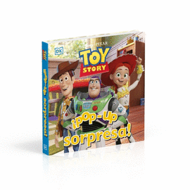 POP-UP SORPRESA! - TOY STORY