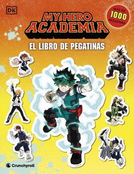 MY HERO ACADEMIA LIBRO DE PEGATINAS