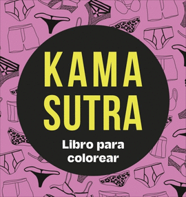 KAMA SUTRA LIBRO PARA COLOREAR