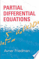 PARTIAL DIFFERENTIAL EQUATIONS
