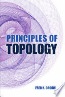 PRINCIPLES OF TOPOLOGY