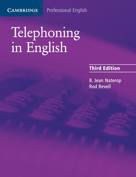TELEPHONING IN ENGLISH