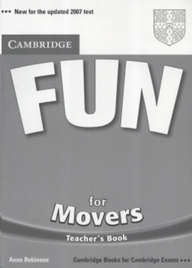 FUN FOR MOVERS TEACHER'S BOOK