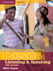 CAMBRIDGE ENGLISH SKILLS REAL LISTENING AND SPEAKING 1 WITH ANSWERS AND AUDIO CD