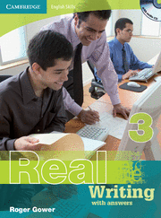 REAL WRITING 3 (ALUM+KEY+CD)