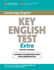 CAMBRIDGE KEY ENGLISH TEST EXTRA STUDENT'S BOOK