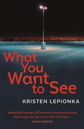 WHAT YOU WANT TO SEE