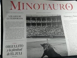 MINOTAURO 7 MAYO-AGOSTO  2019