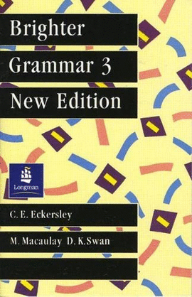 BRIGHTER GRAMMAR BOOK 3, NEW EDITION
