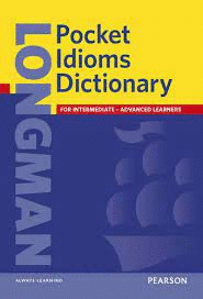 LONGMAN POCKET IDIOMS DICTIONARY CASED