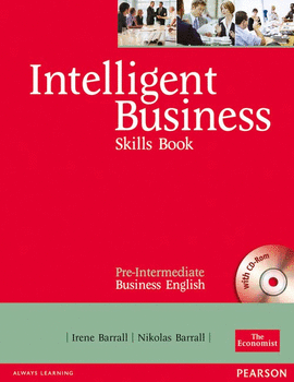 INTELLIGENT BUSINESS PRE-INTERMEDIATE SKILLS BOOK AND CD-ROM PACK