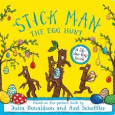 STICK MAN THE EGG HUNT