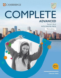 COMPLETE ADVANCED TEACHER'S BOOK WITH DIGITAL PACK