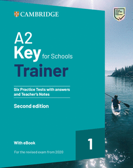 A2 KEY FOR SCHOOLS TRAINER (1) WITH EBOOK