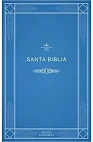 SANTA BIBLIA (REINA-VALERA 1980 ED.R�STICA COLOR AZUL)