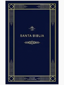 SANTA BIBLIA (REINA VALERA 1960) EDICI�N MINISTERIAL