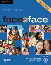 FACE2FACE PRE-INTERMEDIATE STUDENT'S BOOK WITH DVD-ROM 2ND EDITION