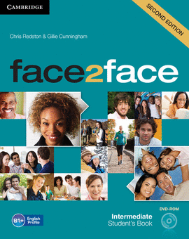 FACE2FACE INTERMEDIATE STUDENT'S BOOK WITH DVD-ROM 2ND EDITION