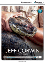 JEFF CORWIN: WILD MAN BEGINNING BOOK WITH ONLINE ACCESS