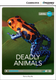 DEADLY ANIMALS HIGH BEGINNING BOOK WITH ONLINE ACCESS