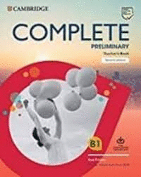 COMPLETE PET TEACHERS BOOK +DOWNLOADABLE RESOURCE PACK
