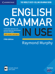 ENGLISH GRAMMAR IN USE BOOK WITH ANSWERS AND INTERACTIVE EBOOK