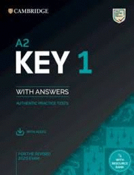 A2 KEY 1 FOR REVISED EXAM STUDENT'S + KEY + AUDIO