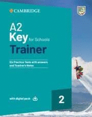 A2 KEY FOR SCHOOLS TRAINER 2 TRAINER WITH ANSWERS