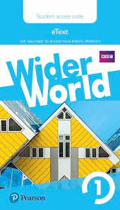 WIDER WORLD 1 EBOOK STUDENTS' ACCESS CARD