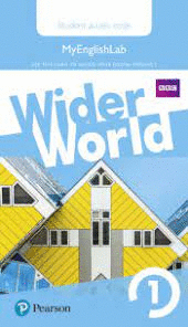 WIDER WORLD 1 MYENGLISHLAB STUDENTS' ACCESS CARD