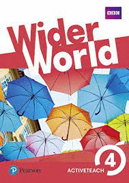 WIDER WORLD 4 TEACHER'S ACTIVETEACH