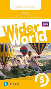 WIDER WORLD STARTER EBOOK STUDENTS' ACCESS CARD