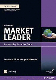 MARKET LEADER 3RD EDITION EXTRA ADVANCED ACTIVE TEACH CD-ROM