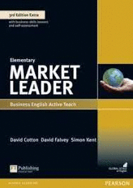 MARKET LEADER 3RD EDITION EXTRA ELEMENTARY ACTIVE TEACH CD-ROM