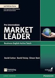 MARKET LEADER 3RD EDITION EXTRA PRE-INTERMEDIATE ACTIVE TEACH CD-ROM