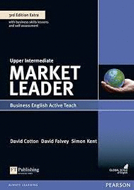 MARKET LEADER 3RD EDITION EXTRA UPPER INTERMEDIATE ACTIVE TEACH CD-ROM