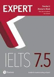 EXPERT IELTS 7.5 TEACHER'S RESOURCE BOOK WITH ONLINE AUDIO
