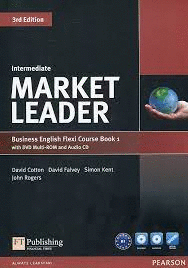 MARKET LEADER INTERMEDIATE FLEXI COURSE BOOK 1 PACK
