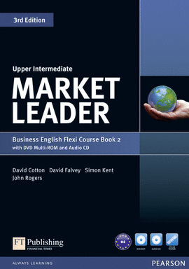 MARKET LEADER UPPER INTERMEDIATE FLEXI COURSE BOOK 2 PACK