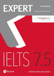 EXPERT IELTS 7.5 COURSEBOOK WITH ONLINE AUDIO AND MYENGLISHLAB PIN PACK