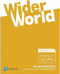 WIDER WORLD EXAM PRACTICE: PEARSON TESTS OF ENGLISH GENERAL LEVEL FOUNDATION (A1)