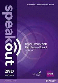 SPEAKOUT UPPER INTERMEDIATE 2ND EDITION FLEXI COURSEBOOK 1 PACK