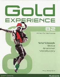 GOLD EXPERIENCE B2 LANGUAGE AND SKILLS WORKBOOK