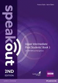 SPEAKOUT UPPER INTERMEDIATE 2ND EDITION FLEXI STUDENTS' BOOK 1 WITH MYENGLISHLAB PACK