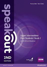 SPEAKOUT UPPER INTERMEDIATE 2ND EDITION FLEXI STUDENTS' BOOK 2 WITH MYENGLISHLAB PACK