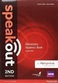 SPEAKOUT 2ND EDITION EXTRA ELEM STUDENTS BOOK/DVD-ROM/MYLAB/STUDY BOOSTER SPAIN PACK