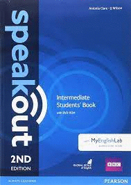 SPEAKOUT 2ND EDITION EXTRA INTERMEDIATE STUDENTS BOOK/DVD-ROM/MYLAB/STUDY BOOSTER SPAIN PACK